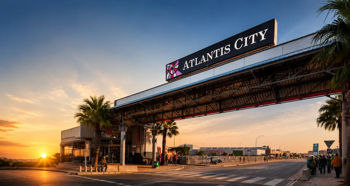 Atlantis City Mall